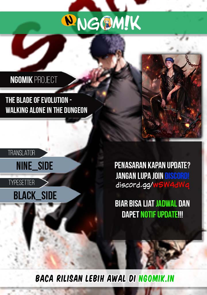 The Blade of Evolution – Walking Alone in the Dungeon chapter 6